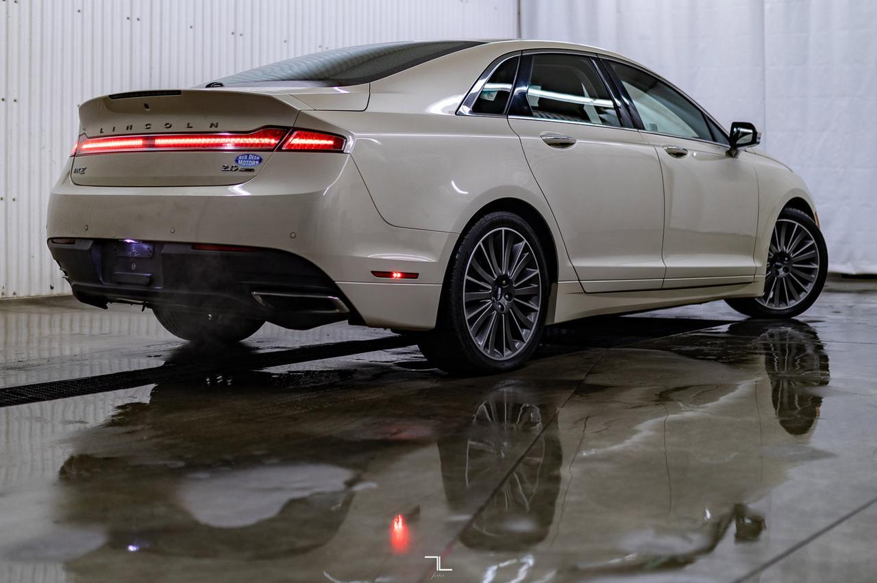 2015 Lincoln MKZ Luxury Edition Leather Nav BCam Red Deer AB