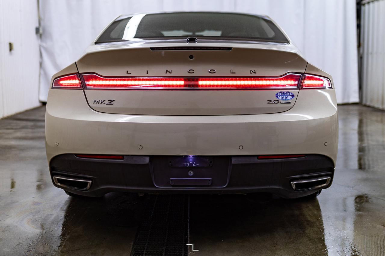 2015 Lincoln MKZ Luxury Edition Leather Nav BCam Red Deer AB