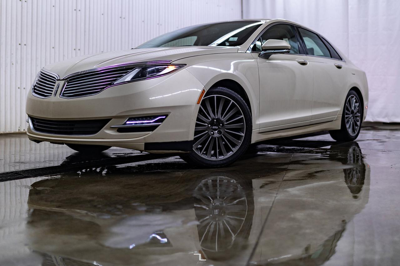 2015 Lincoln MKZ Luxury Edition Leather Nav BCam Red Deer AB