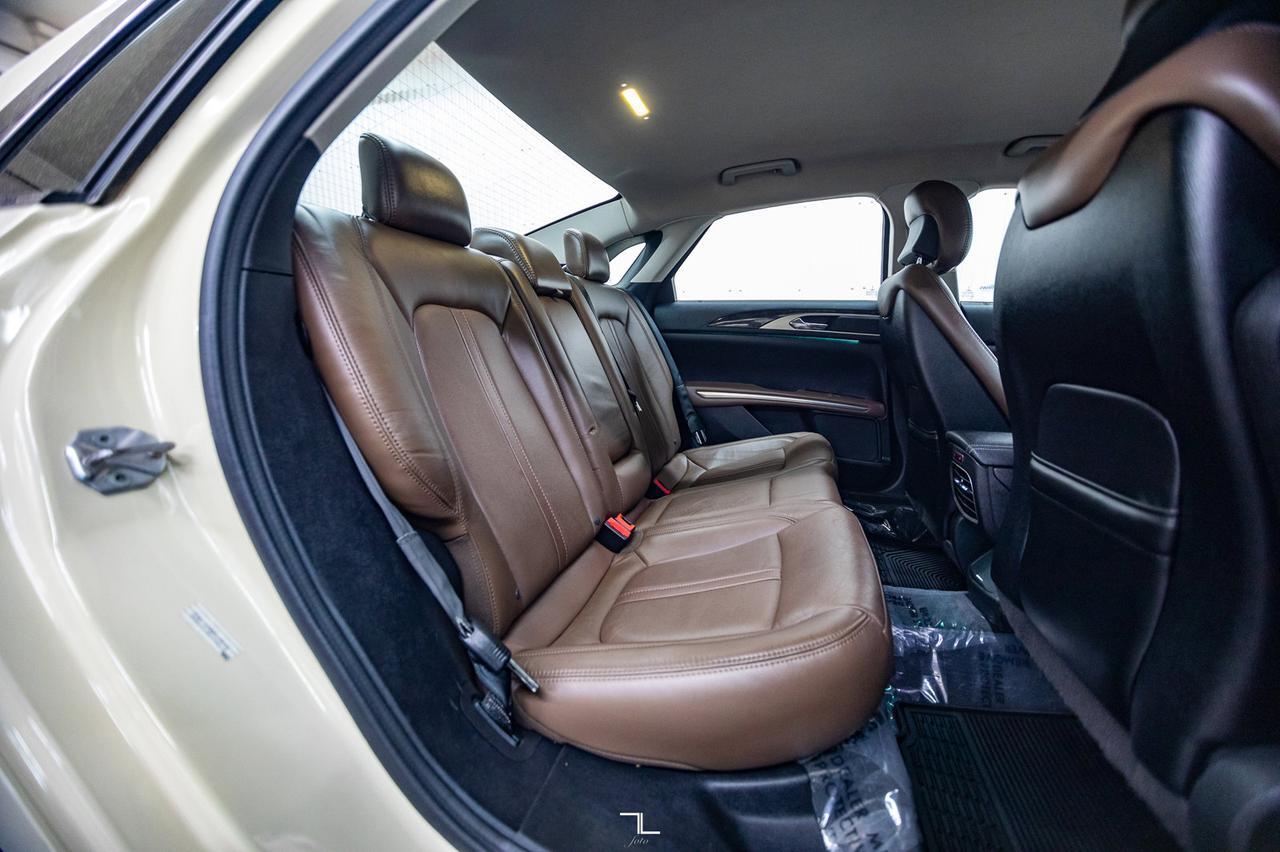 2015 Lincoln MKZ Luxury Edition Leather Nav BCam Red Deer AB