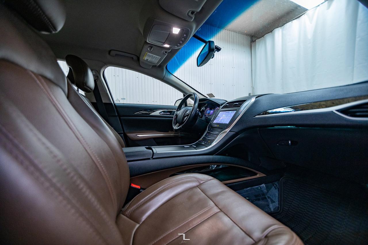 2015 Lincoln MKZ Luxury Edition Leather Nav BCam Red Deer AB