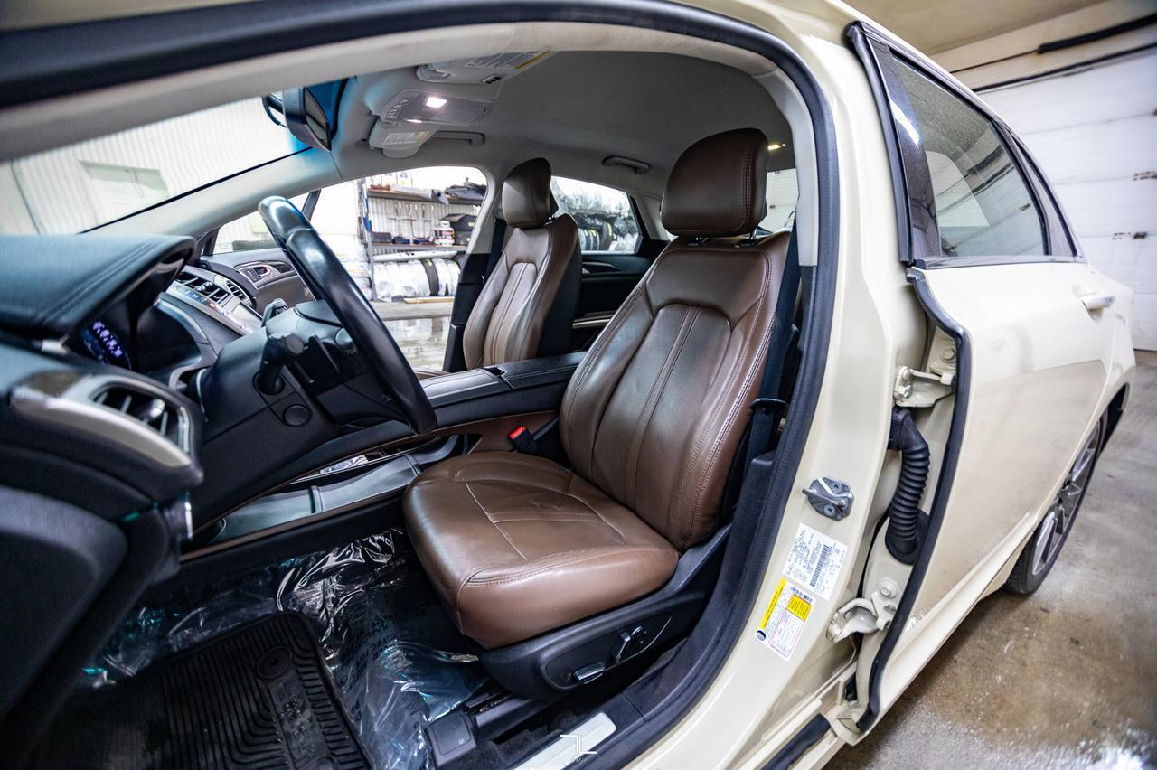 2015 Lincoln MKZ Luxury Edition Leather Nav BCam Red Deer AB