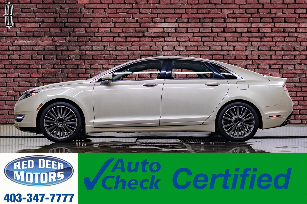 2015 Lincoln MKZ Luxury Edition Leather Nav BCam