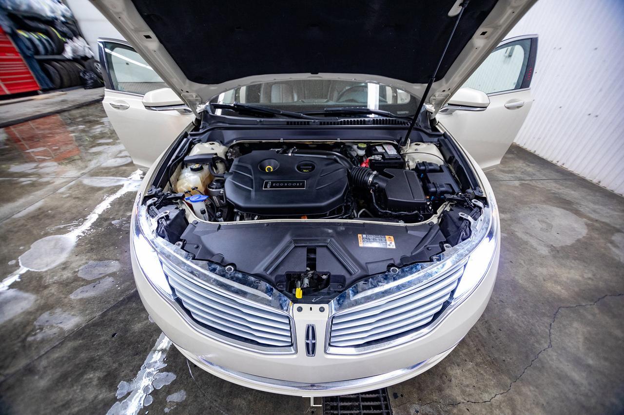 2015 Lincoln MKZ Luxury Edition Leather Nav BCam Red Deer AB