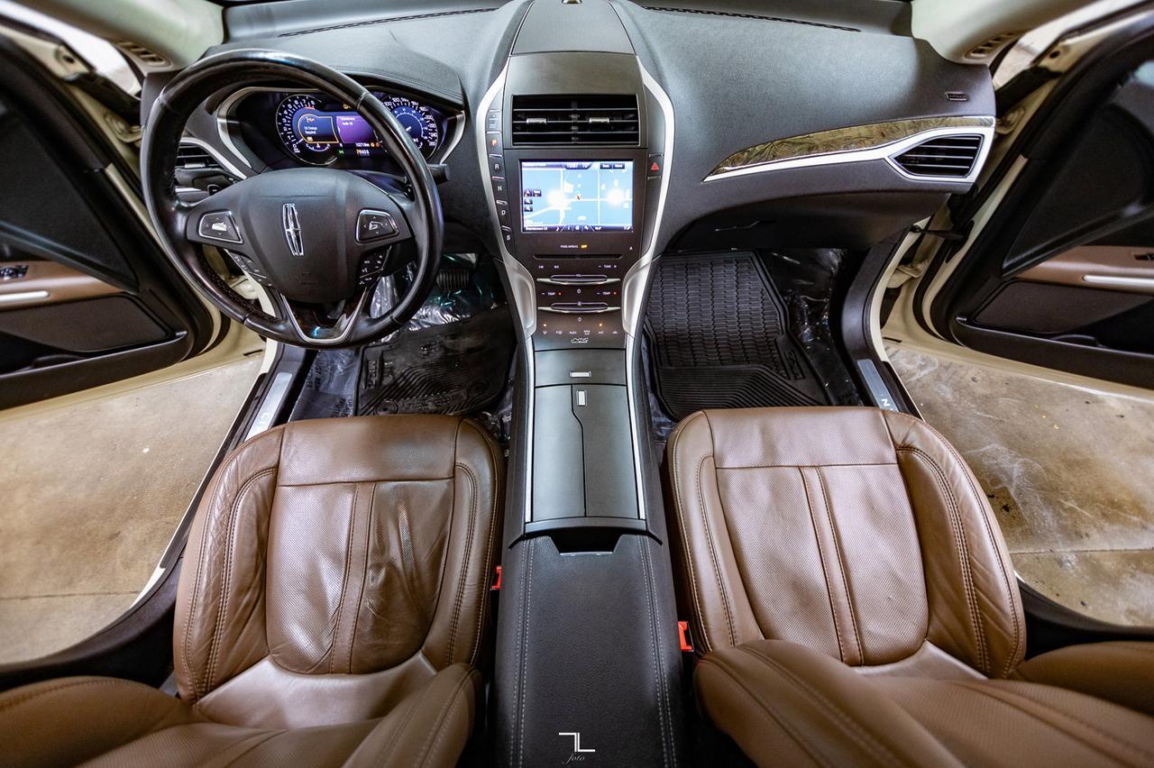 2015 Lincoln MKZ Luxury Edition Leather Nav BCam Red Deer AB