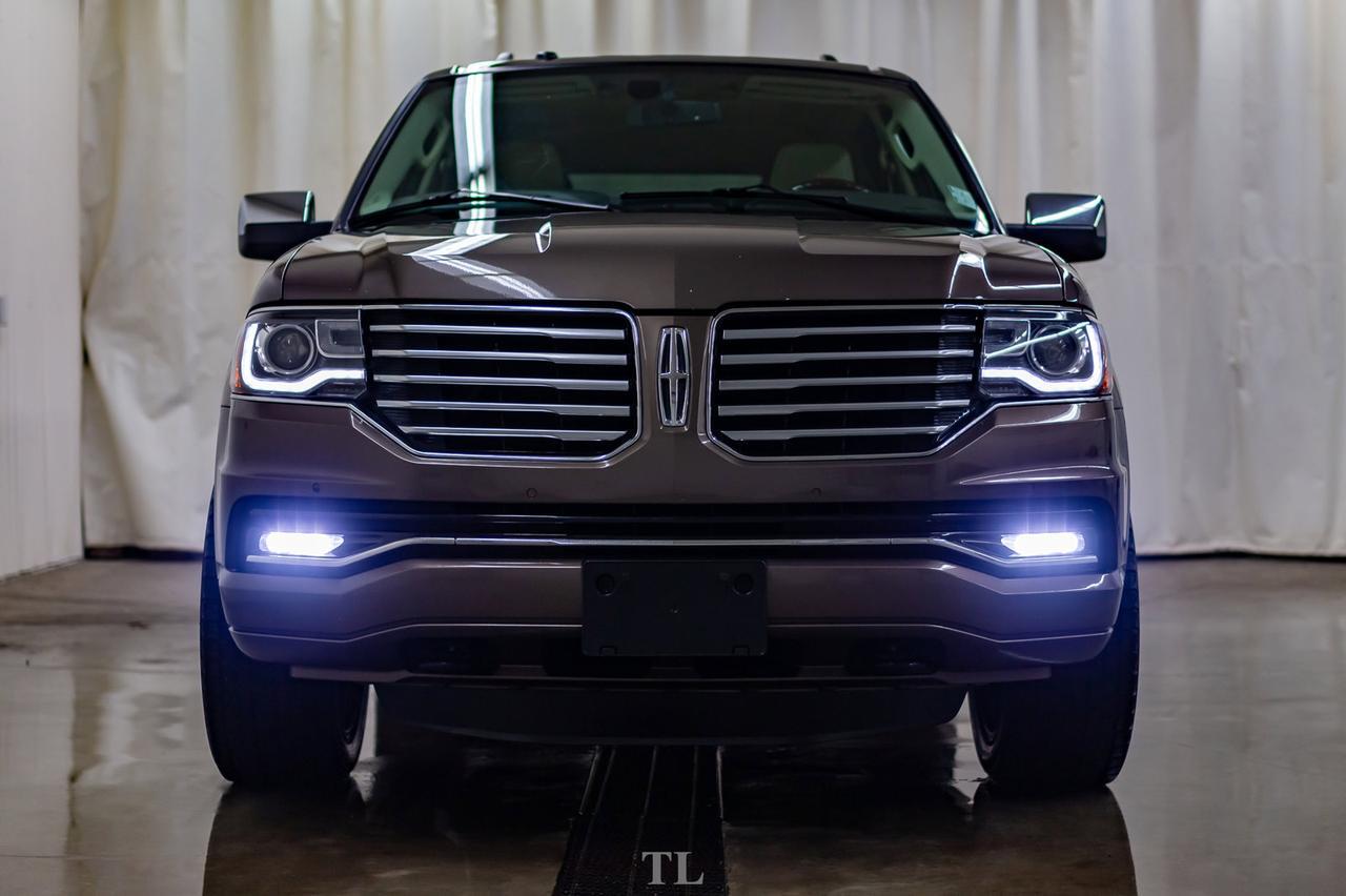 2015 Lincoln Navigator AWD Ultimate Leather Roof Nav BCam Red Deer AB