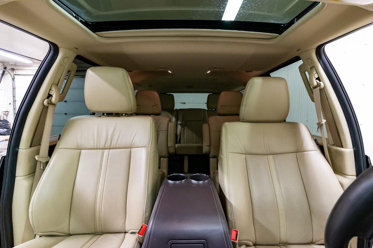 2015 Lincoln Navigator AWD Ultimate Leather Roof Nav Red Deer AB