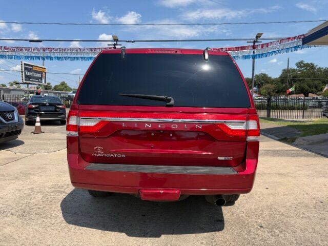 2015 Lincoln Navigator BASE Houston TX
