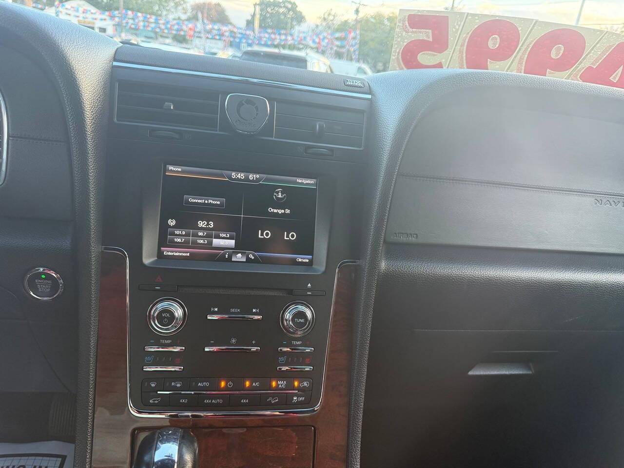 2015 Lincoln Navigator Base 4x4 4dr SUV Edison NJ