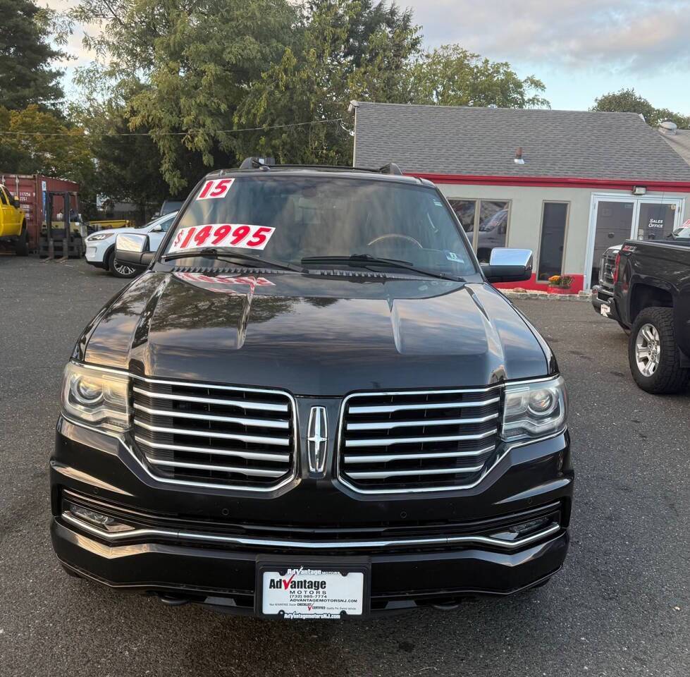2015 Lincoln Navigator Base 4x4 4dr SUV Edison NJ