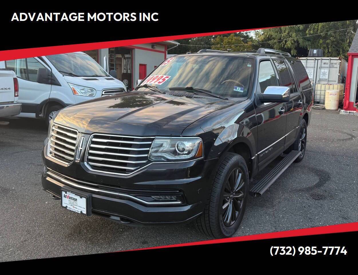 2015 Lincoln Navigator