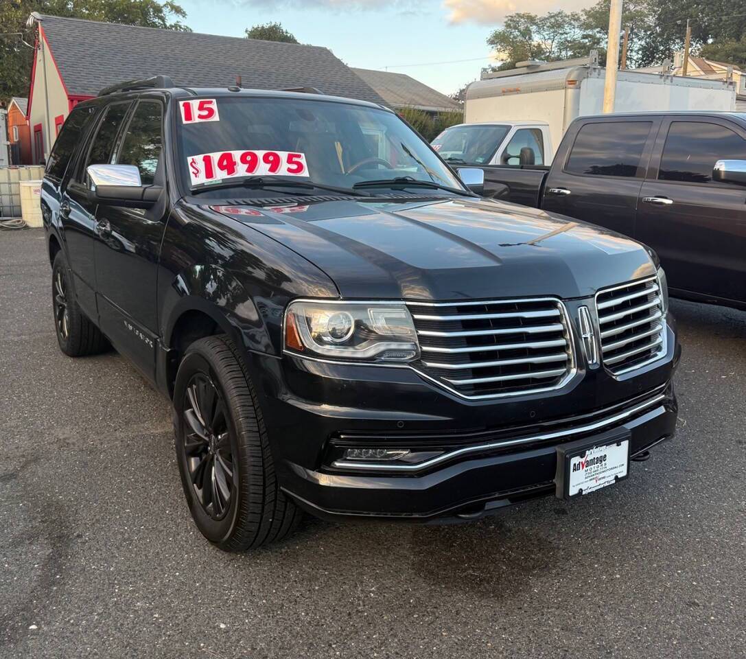 2015 Lincoln Navigator Base 4x4 4dr SUV Edison NJ