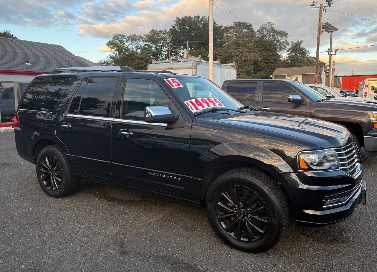 2015 Lincoln Navigator Base 4x4 4dr SUV Edison NJ