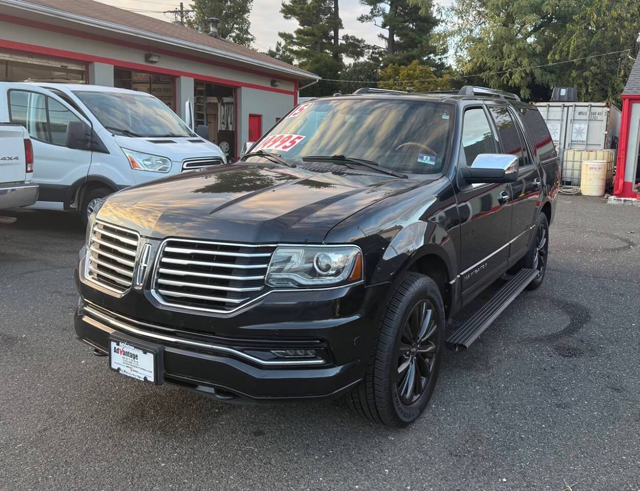 2015 Lincoln Navigator Base 4x4 4dr SUV