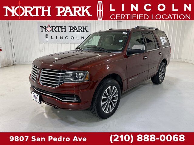 2015 Lincoln Navigator Base San Antonio TX