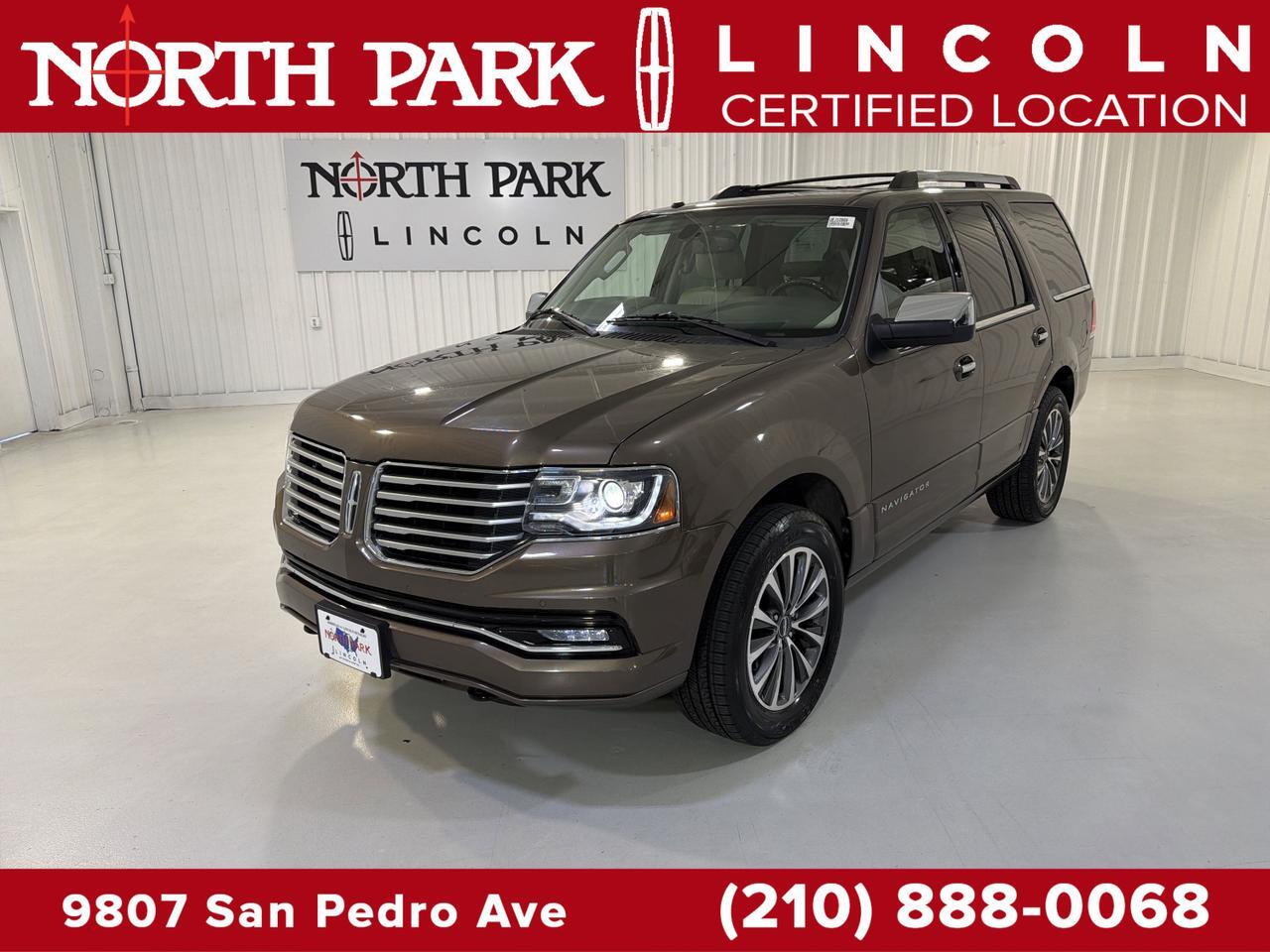 2015 Lincoln Navigator