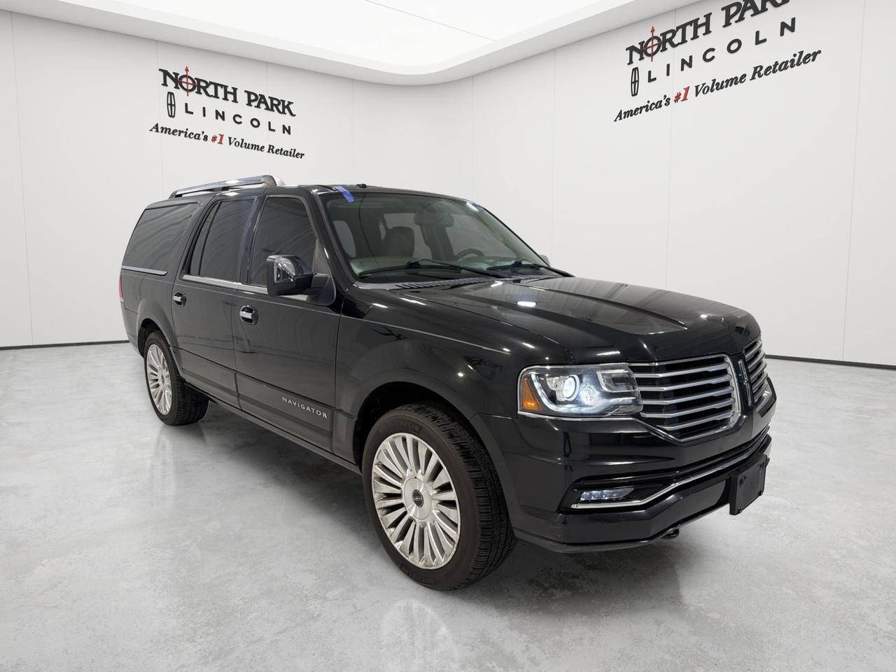 2015 Lincoln Navigator L San Antonio TX
