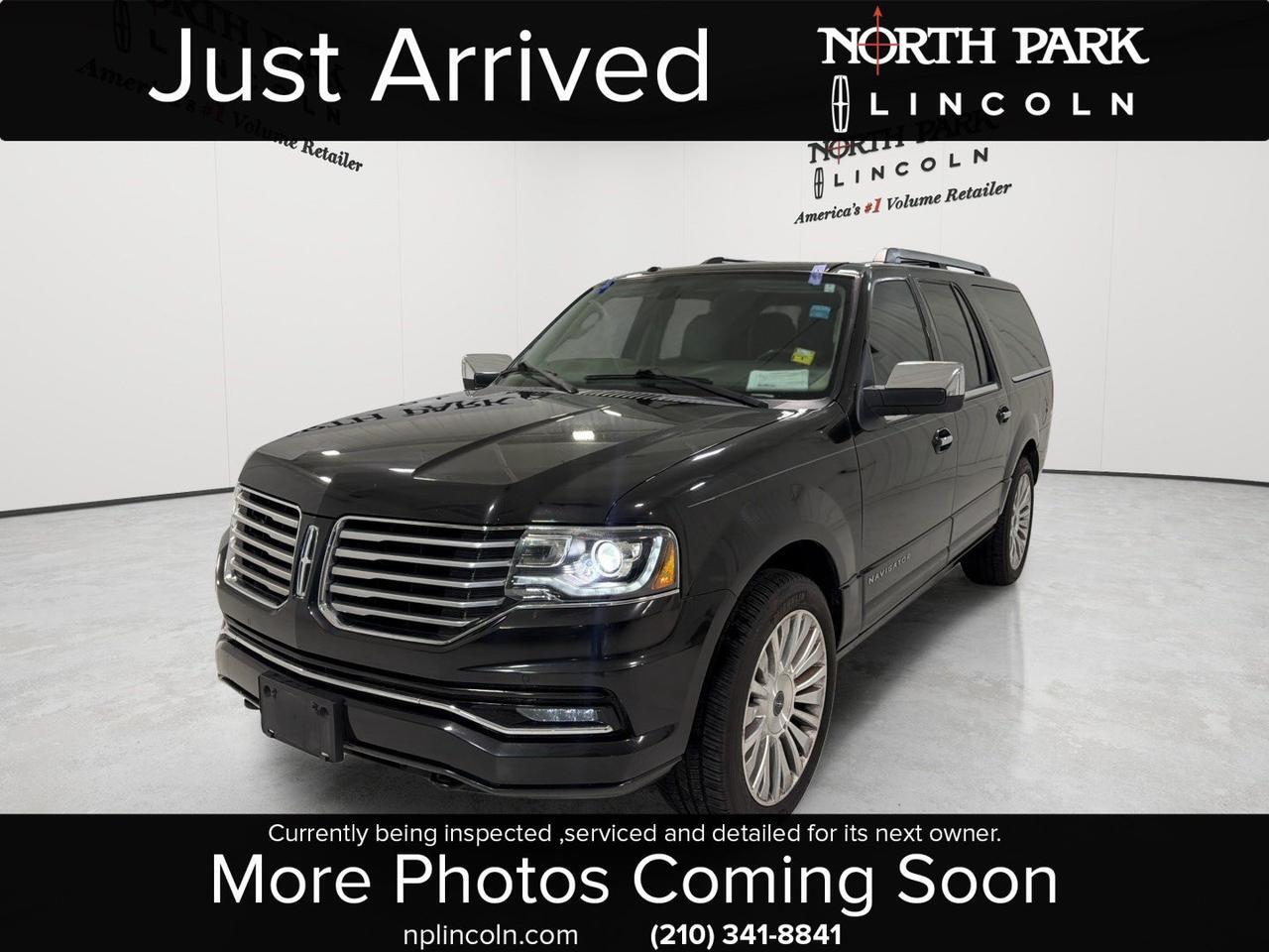2015 Lincoln Navigator L