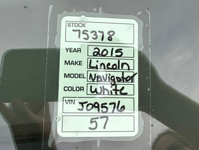 2015 Lincoln Navigator L Base Jacksonville FL