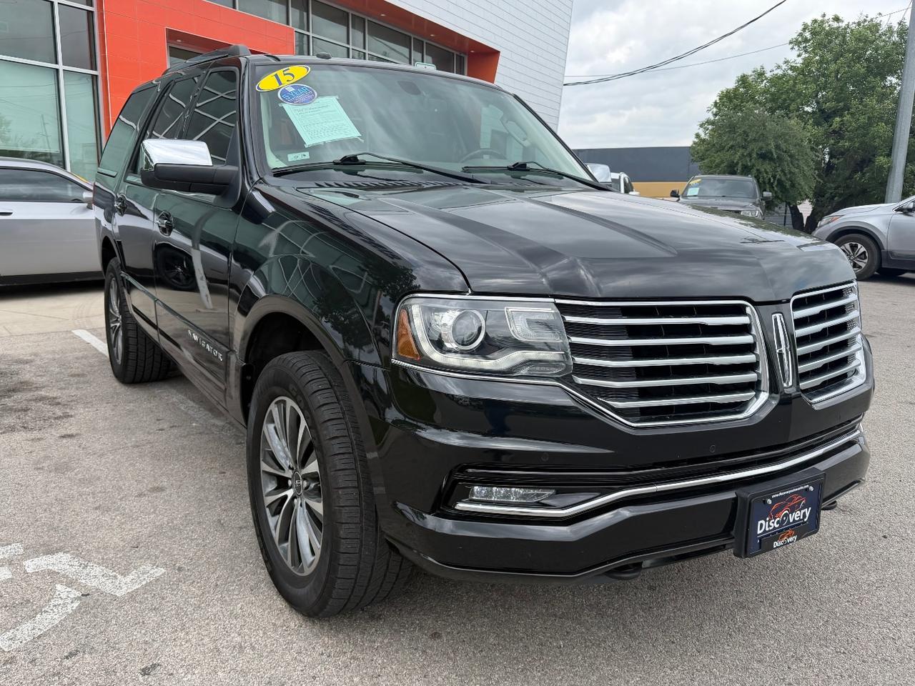 2015 Lincoln Navigator UTILITY