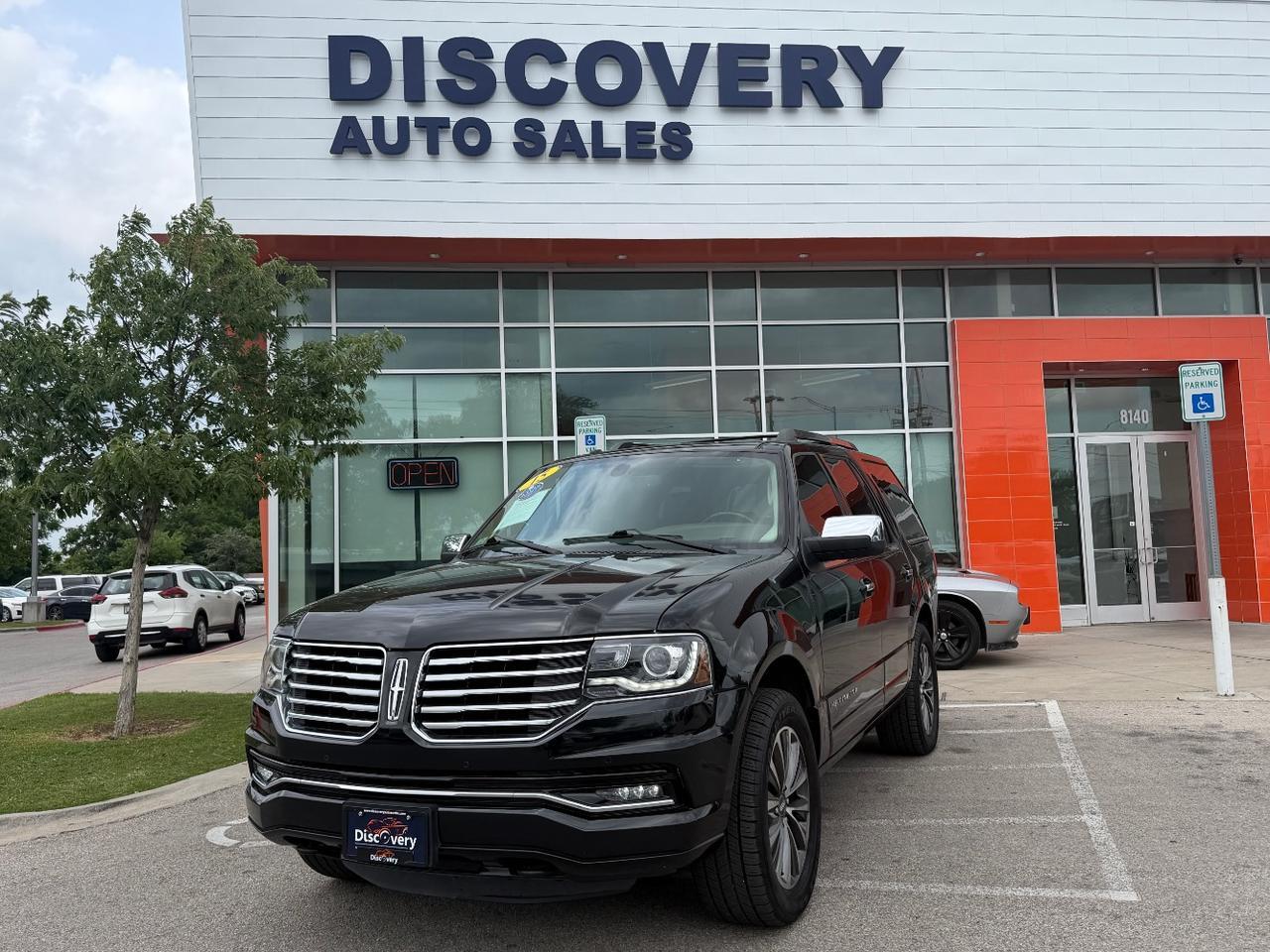 2015 Lincoln Navigator UTILITY Austin TX