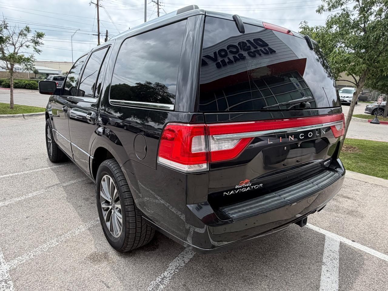 2015 Lincoln Navigator UTILITY Austin TX