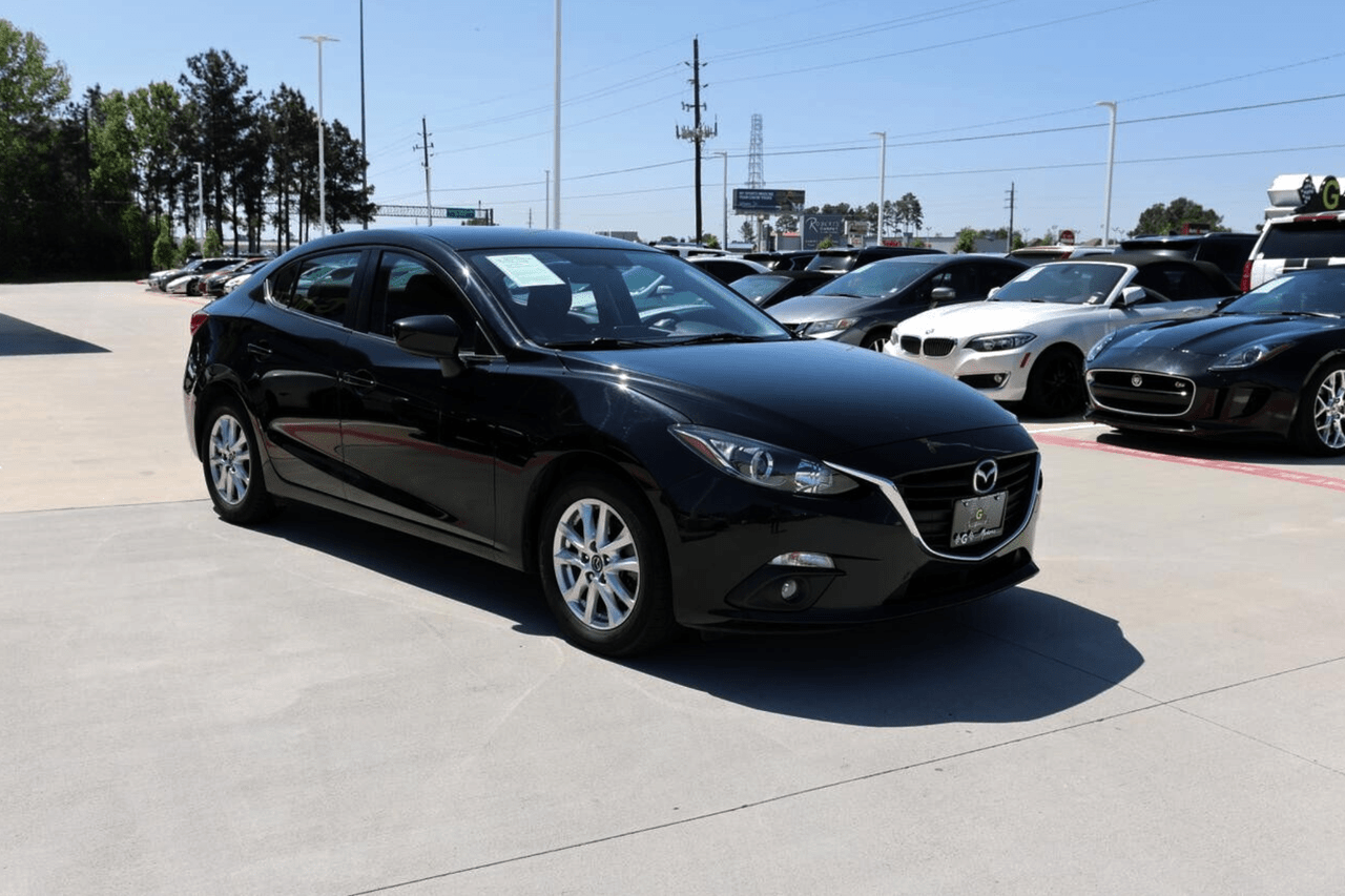 2015 MAZDA 3 TOURING Houston TX