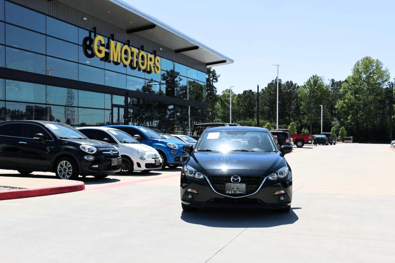 2015 MAZDA 3 TOURING Houston TX