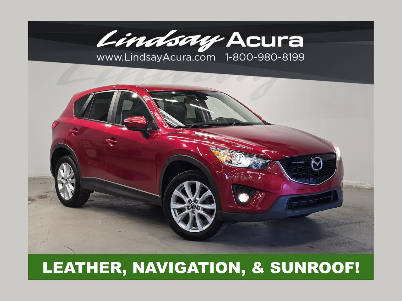 2015 MAZDA CX-5