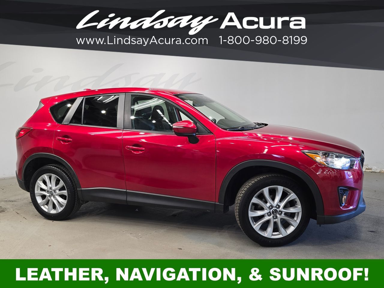 2015 MAZDA CX-5 Grand Touring