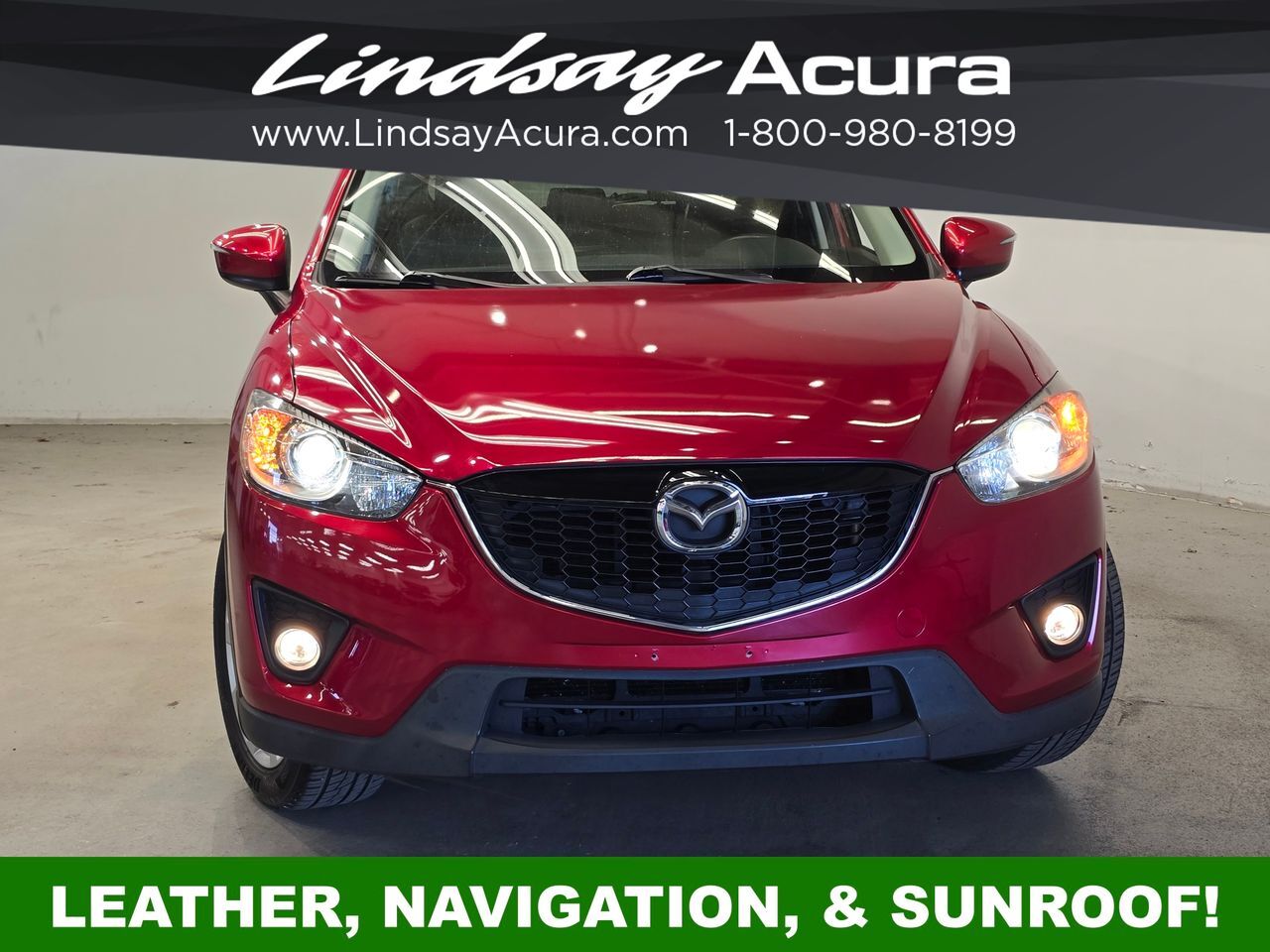 2015 MAZDA CX-5 Grand Touring