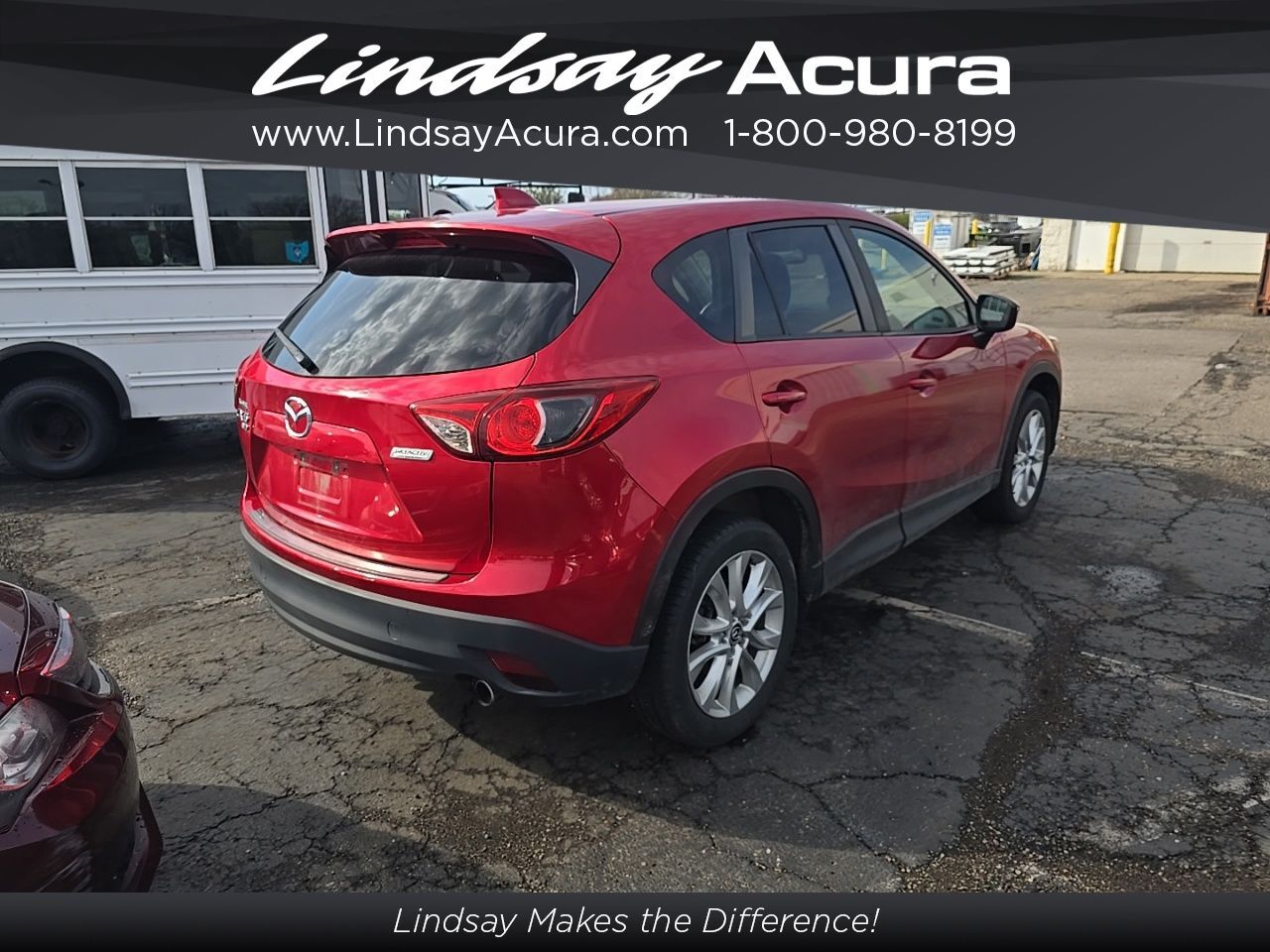 2015 MAZDA CX-5 Grand Touring