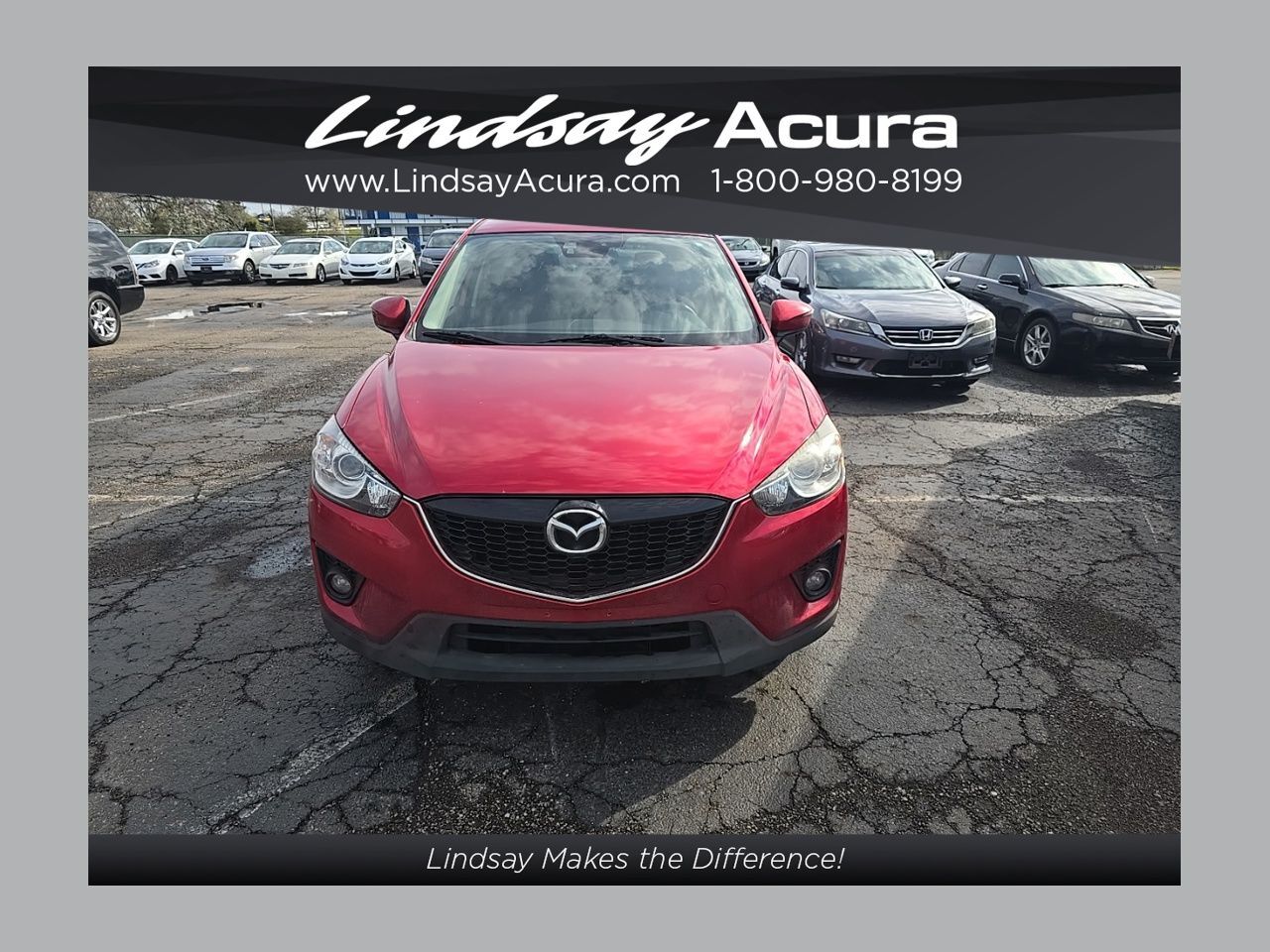 2015 MAZDA CX-5 Grand Touring