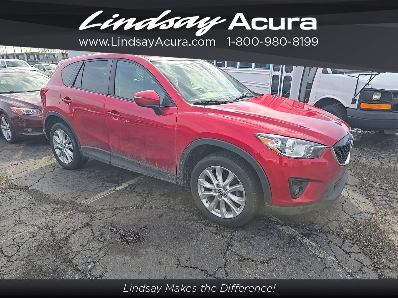 2015 MAZDA CX-5 Grand Touring