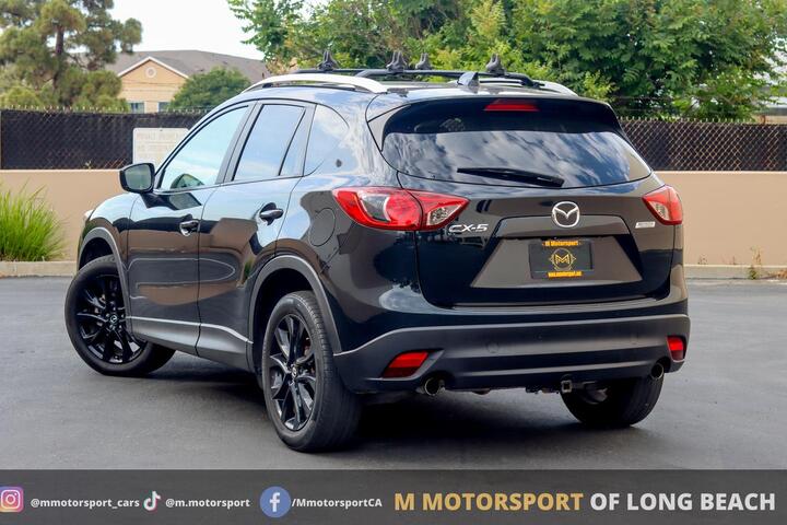 2015 MAZDA CX-5 Grand Touring Sport Utility 4D Long Beach CA