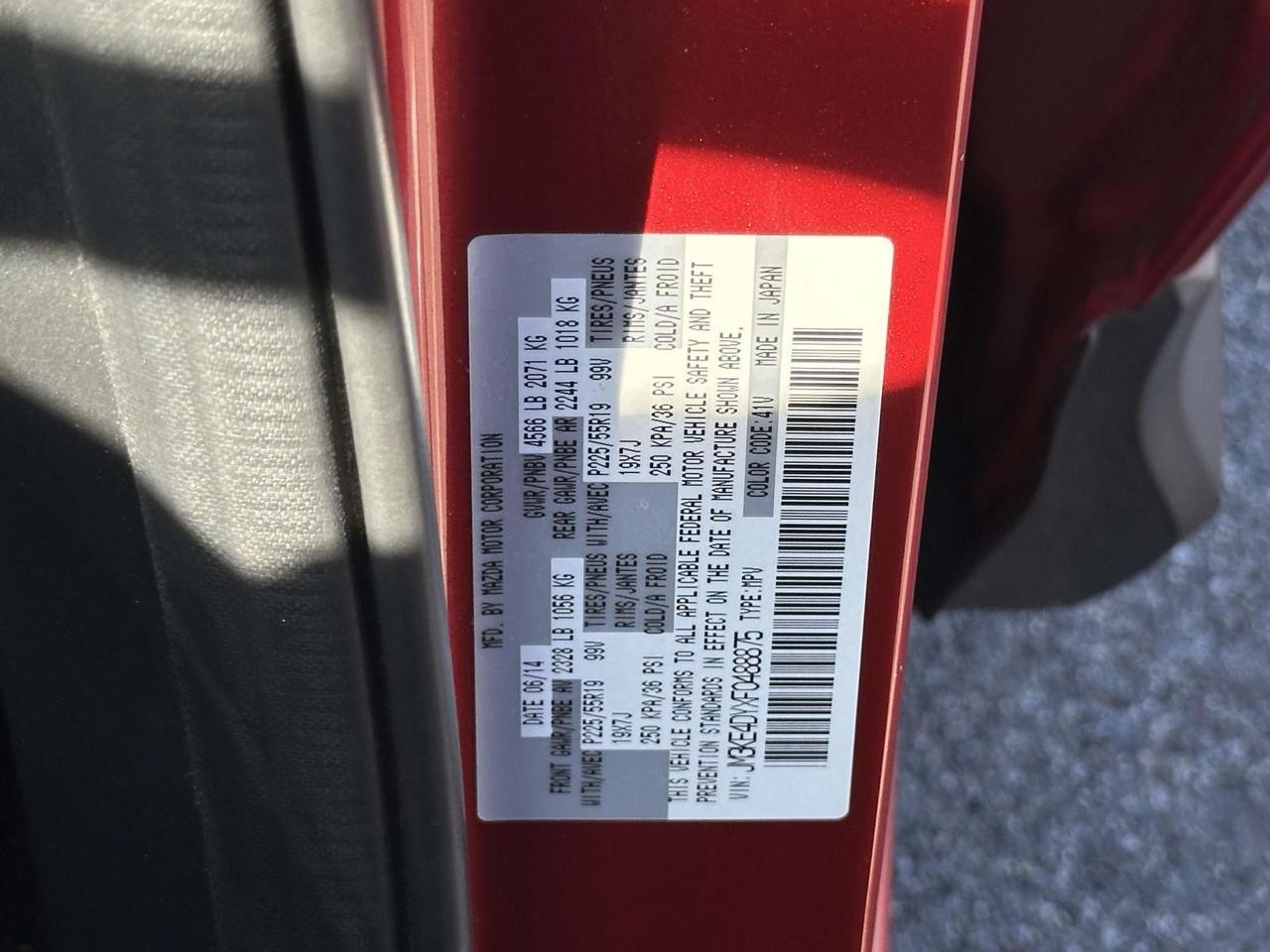 2015 MAZDA CX-5 Grand Touring Alexandria VA