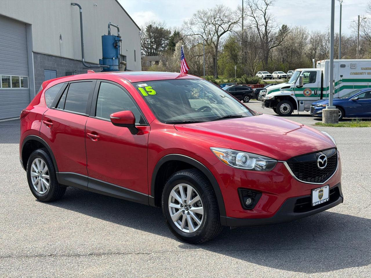 2015 MAZDA CX-5 Touring