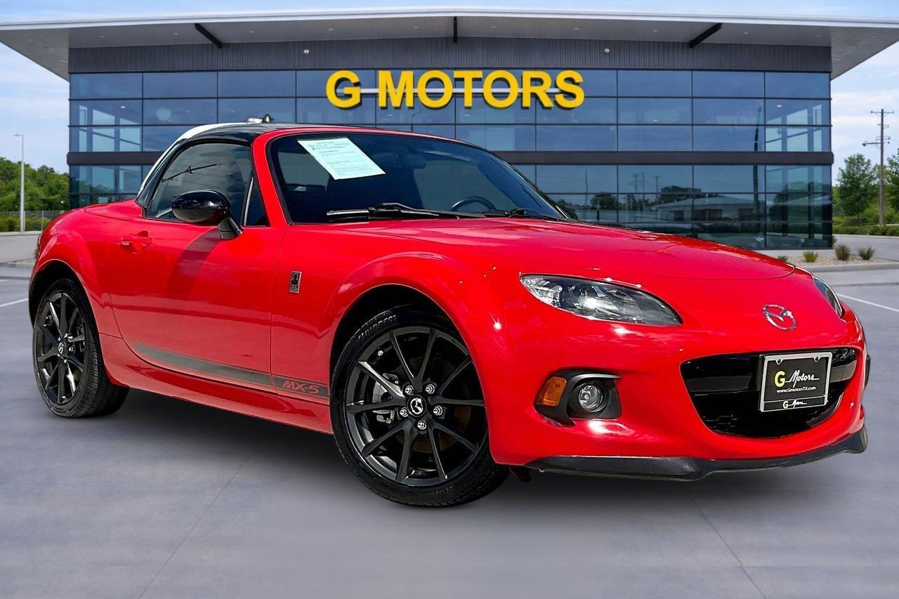 2015 MAZDA MX-5 MIATA CLUB Houston TX