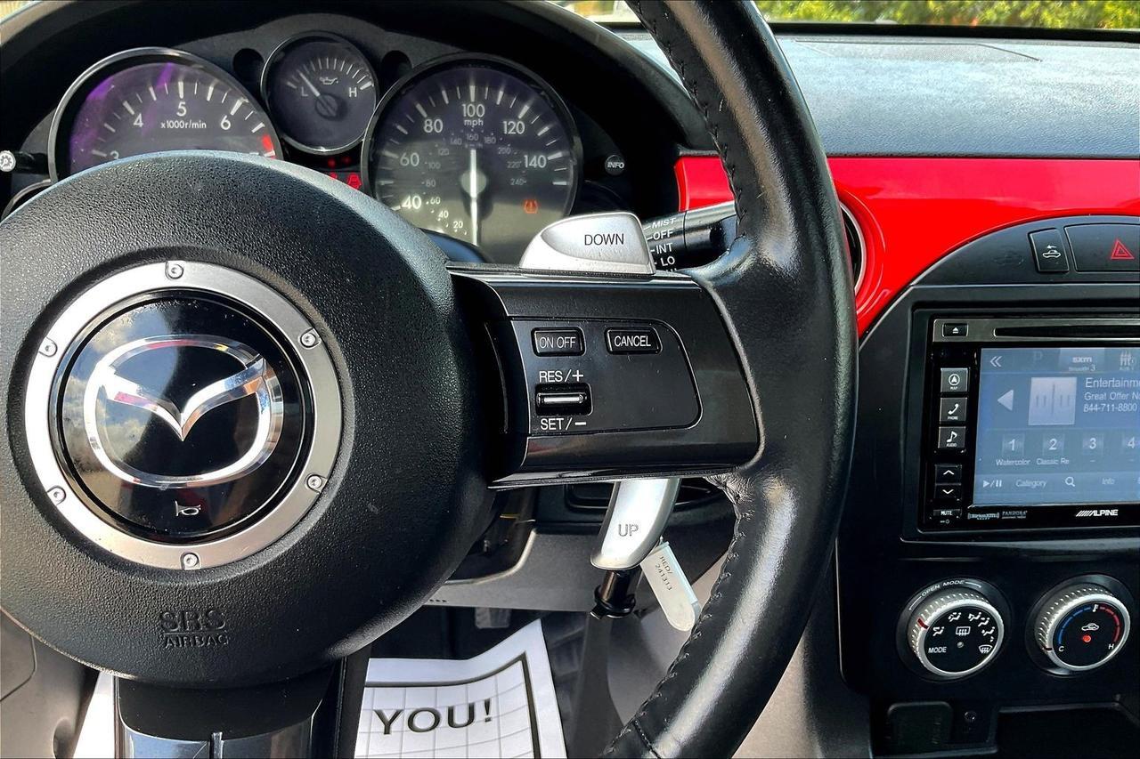 2015 MAZDA MX-5 MIATA CLUB Houston TX