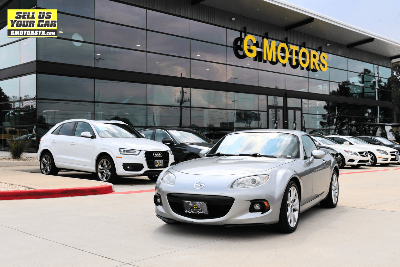2015 MAZDA MX-5 MIATA GRAND TOURING Houston TX