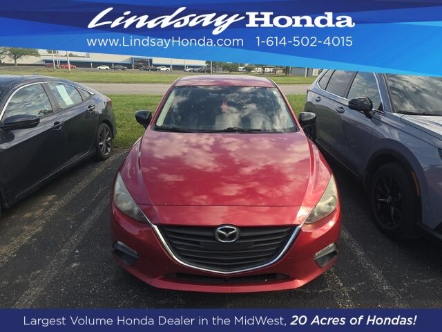 2015 MAZDA Mazda3 i SV Columbus OH