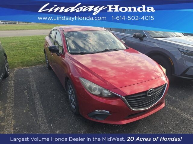 2015 MAZDA Mazda3 i SV Columbus OH