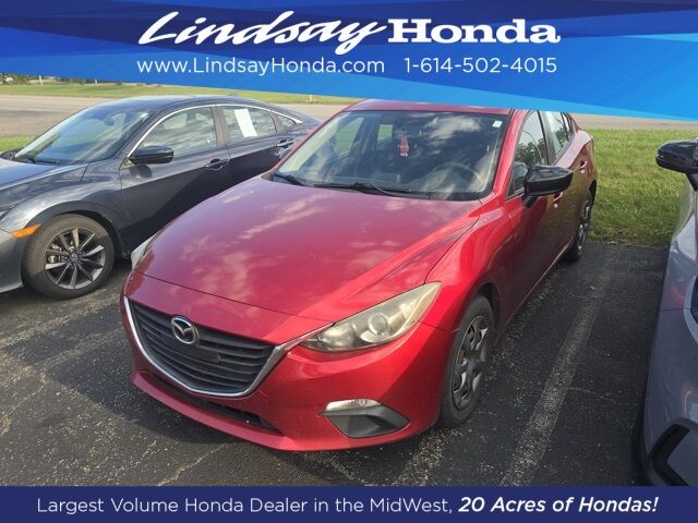2015 MAZDA Mazda3 i SV