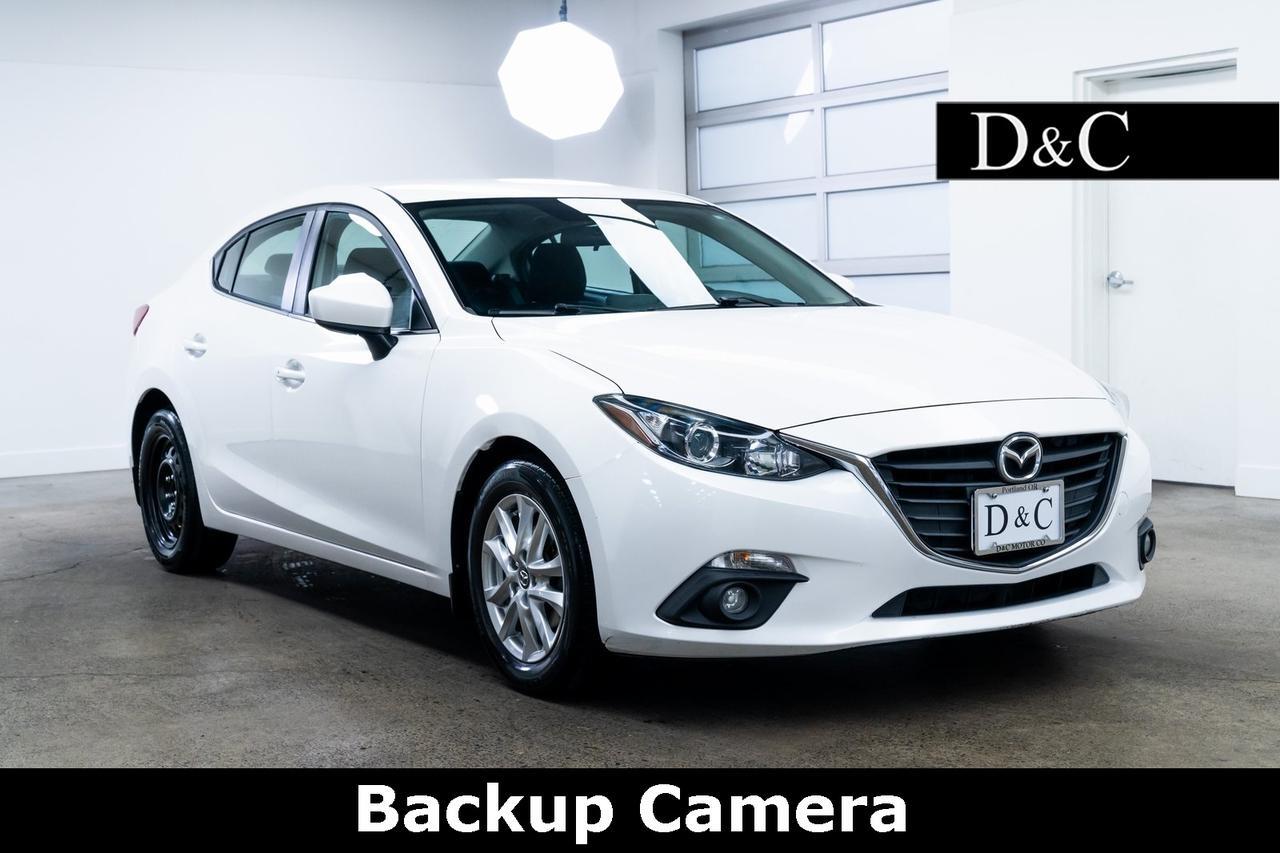 2015 MAZDA Mazda3 i Touring Backup Camera
