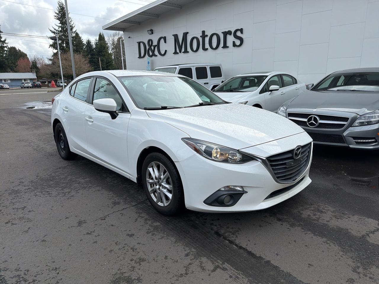 2015 MAZDA Mazda3