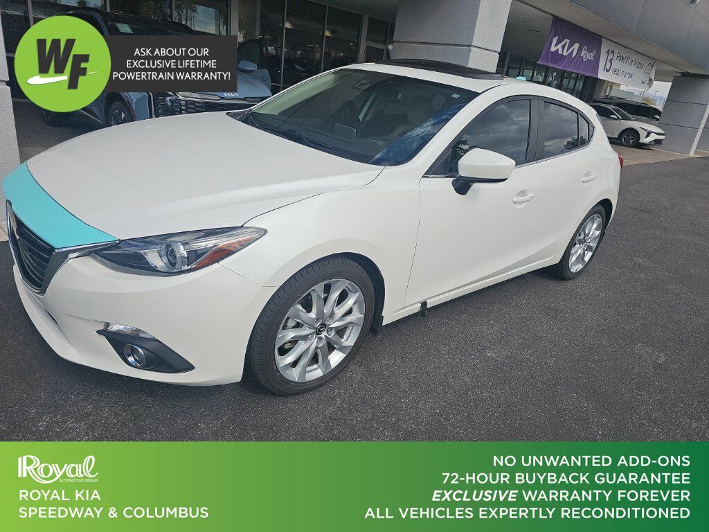 2015 MAZDA Mazda3 s Grand Touring