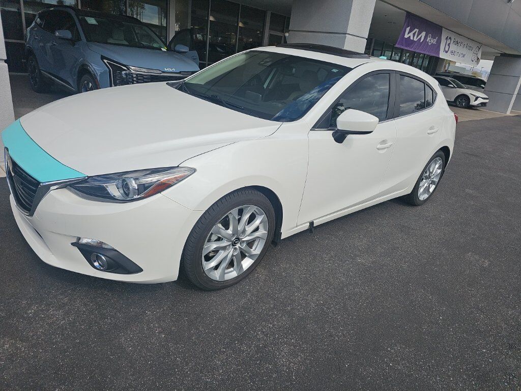 2015 MAZDA Mazda3 s Grand Touring
