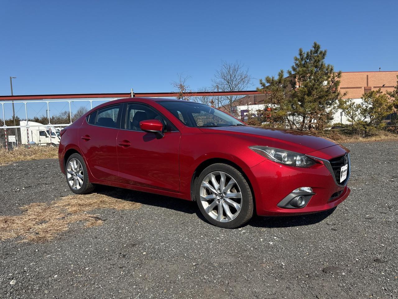 2015 MAZDA Mazda3