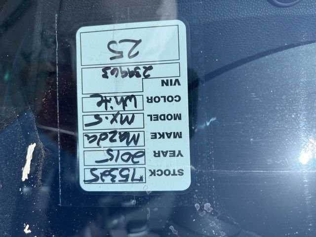 2015 MAZDA Miata Club Jacksonville FL