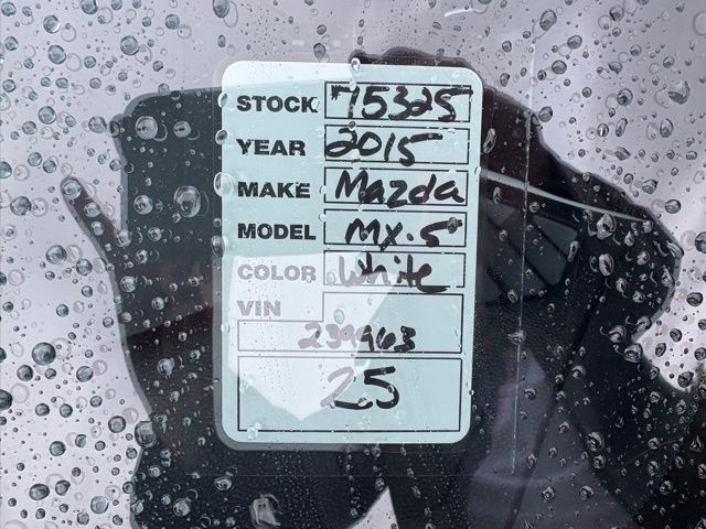 2015 MAZDA Miata Club Jacksonville FL